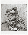 Bathers from Boardwalk, Coney Island