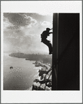 United Nations, N.Y.C., Secretariat Window Cleaner, 38th Floor