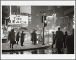N.Y.City, Times Square in Winter, 44th Street