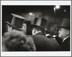 J. Edgar Hoover and Staff, Opening Night 1953/54 of Metropolitan Opera season