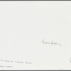 New York City,  SoHo, at O.K. Harris Gallery