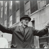 Street Preacher, N.Y. City [man holding a book]