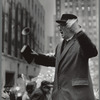 Street Preacher, N.Y. City [man holding a book]
