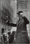 Street Preacher, N.Y. City [man holding a book]