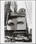 "Get Met. It Pays" Metlife billboard advertisement next to hotel sign in Times Square area