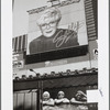 Sally Jessy Rafael on billboard advertisement in Times Square area
