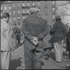 Bocci game. New York, NY