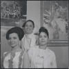 Three unidentified women. New York, NY