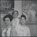 Three unidentified women. New York, NY