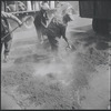 Street paving. New York, NY