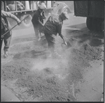 Street paving. New York, NY