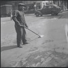 Street paving. New York, NY