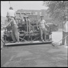 Street paving. New York, NY