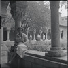 Sima Huberland at the Cloisters. New York, NY