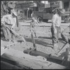 Street paving. New York, NY