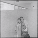 Sima Huberland (right) and unidentified woman