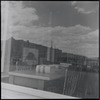 Library seen through window. Cripple Creek, CO