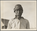 Old Negro. He hoes, picks cotton and is full of good humor. Aldridge Plantation, Mississippi