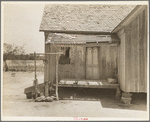 Home of tenant farmer near Newport, Oklahoma