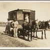 Bound for the wheat harvest. Southwestern Oklahoma
