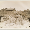 Eroded cotton farm near Jackson, Mississippi