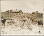 Eroded cotton farm near Jackson, Mississippi