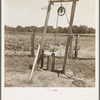 Well, Center County, Oklahoma, belonging to tenant farmer