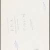 Well, Center County, Oklahoma, belonging to tenant farmer