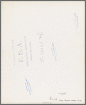 Well, Center County, Oklahoma, belonging to tenant farmer
