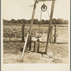 Well, Center County, Oklahoma, belonging to tenant farmer