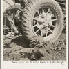 The tractor is driving cotton workers off the land. Mississippi Delta, Aldridge Plantation [near Leland]