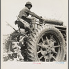 Tractor driver. Aldridge Plantation, [near Leland] Mississippi