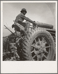 Tractor driver. Aldridge Plantation, [near Leland] Mississippi