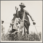 Day laborer near Oil City, Oklahoma. Carter County, Oklahoma