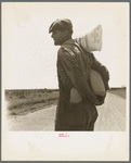 Relief client near Oil City, Oklahoma. Oil City is a source of heavy immigration to California. Carter County, Oklahoma