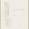 Man going home with relief. Bought provisions. Near Oil City, Oklahoma. Carter County