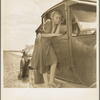 Child of Texas migrant family who follow the cotton crop