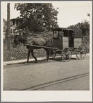 Mail wagon. Marshall, Texas