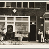 Under the "for rent" sign, through the door, one flight up, is the headquarters of the Southern Tenant Farmers Union. Memphis, Tennessee