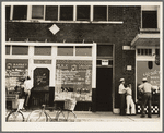 Under the "for rent" sign, through the door, one flight up, is the headquarters of the Southern Tenant Farmers Union. Memphis, Tennessee
