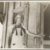 Grandmother of sharecropper family near Cleveland, Mississippi