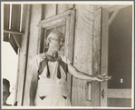 Grandmother of sharecropper family near Cleveland, Mississippi