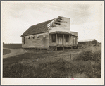 Commissary of the Gold Dust Plantation near Clarksdale, Mississippi