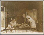 Grandmother, mother, and new born baby of a sharecropper family near Cleveland, Mississippi