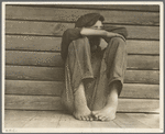 Sharecropper boy. Chesnee, South Carolina