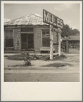 Services for Negroes in a Mississippi Delta town. Leland, Mississippi