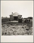 Church for Negroes. Ellis County, Texas