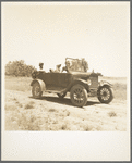 Negro family going to church. Ellis County, Texas