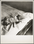 Young baby born on the Delta cooperative farm. Hillhouse, Mississippi