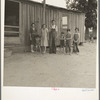 Part of a family of ten children who live and farm in the area which was flooded in the spring of 1937. They escaped in a boat [Arkansas]